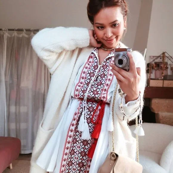 Talunka Susana Shirt  Dress Boho AS SEEN ON JAMIE KIDD - Picture 5 of 12